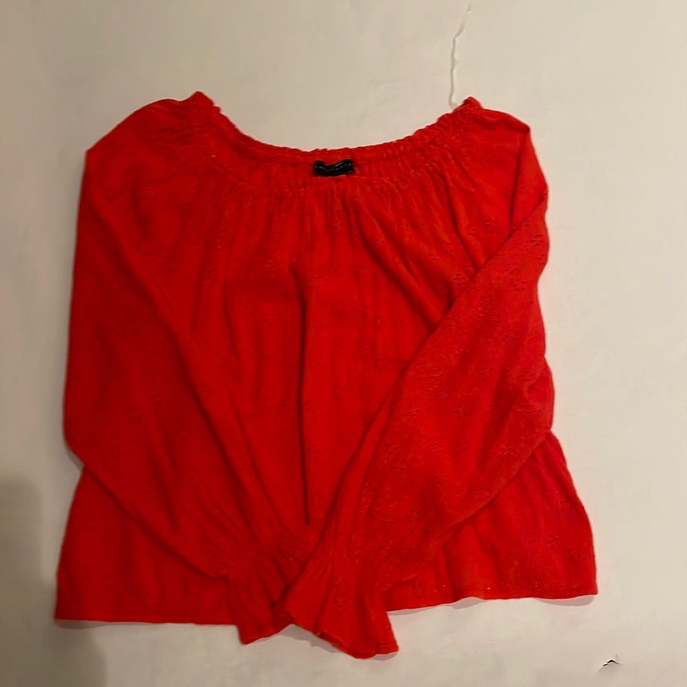 Sanctuary off the shoulder top